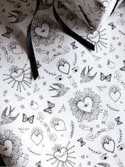 Rockett St George Cream 3 Metre Wrapping Paper - Image 2 of 5