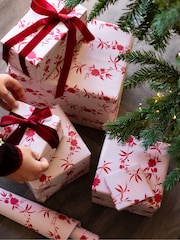 Rockett St George Floral 3 Metre Wrapping Paper - Image 1 of 6