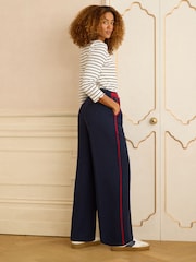 Love & Roses Navy Straight Leg Trousers - Image 4 of 4