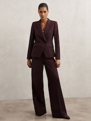 Reiss Berry Gabi Double-Breasted Suit Blazer - Image 1 of 7