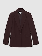 Reiss Berry Gabi Double-Breasted Suit Blazer - Image 2 of 7