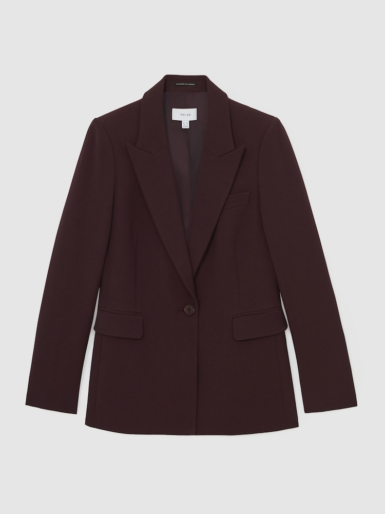 Reiss Berry Gabi Double-Breasted Suit Blazer - Image 2 of 7