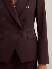 Reiss Berry Gabi Double-Breasted Suit Blazer - Image 3 of 7