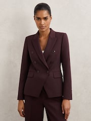 Reiss Berry Gabi Double-Breasted Suit Blazer - Image 4 of 7