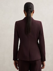 Reiss Berry Gabi Double-Breasted Suit Blazer - Image 5 of 7