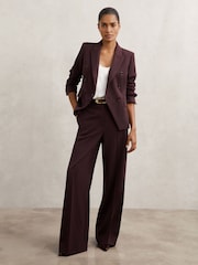 Reiss Berry Gabi Double-Breasted Suit Blazer - Image 6 of 7