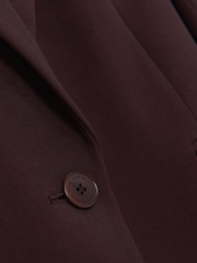 Reiss Berry Gabi Double-Breasted Suit Blazer - Image 7 of 7