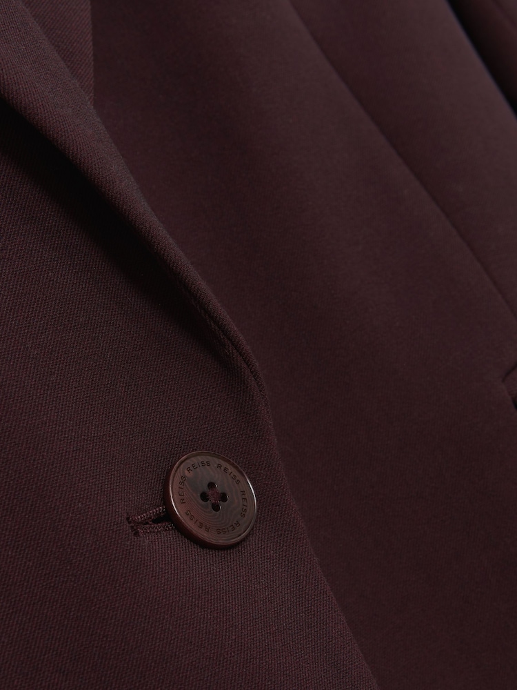 Reiss Berry Gabi Double-Breasted Suit Blazer - Image 7 of 7 Reiss Berry Gabi Double-Breasted Suit Blazer - Image 7 of 7