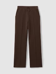 Reiss Bernie Interlock Wide-Leg Joggers - Imagen 2 de 7
