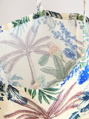 Parrot Print 100% Cotton Shopper Bag - Image 8 of 8