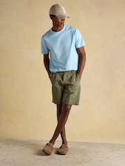 Joules Rugby Club Light Blue Crew Neck Cotton TShirt - Image 10 of 11