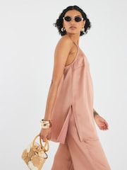 River Island Halter Neck Blouse - Imagen 1 de 4