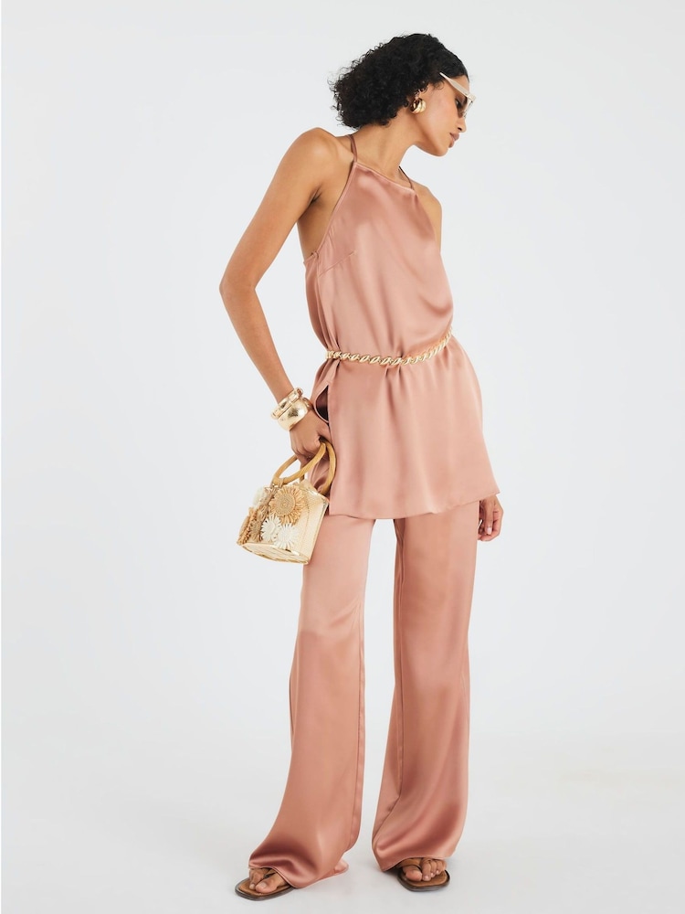 River Island Halter Neck Blouse - Imagen 2 de 4