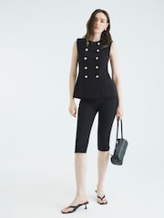 Colete Militar River Island - Imagem 3 de 4