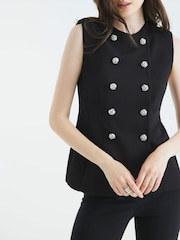 Colete Militar River Island - Imagem 4 de 4
