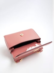 River Island Pink Metal Handle Mini Tote Bag - Image 5 of 6