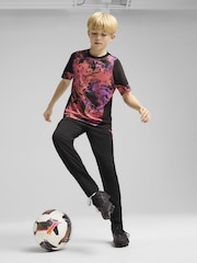 Puma Black Kids Individualcup Football Joggers - Image 1 of 4