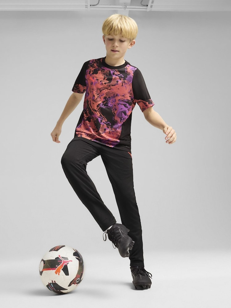 Puma Black Kids Individualcup Football Joggers - Image 1 of 4