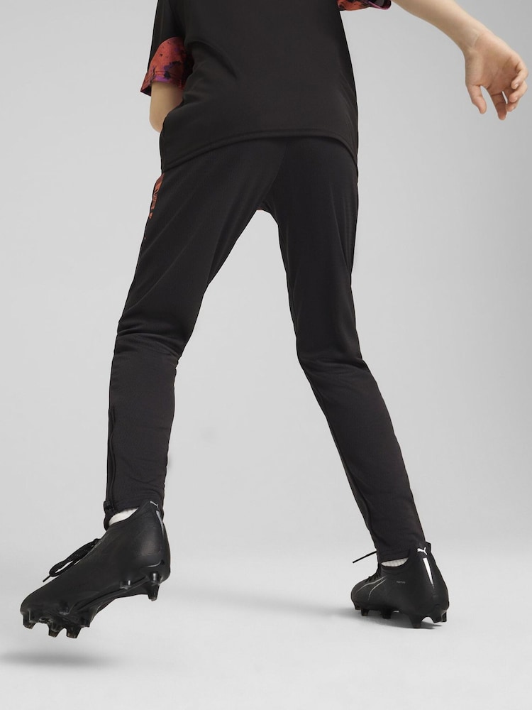 Puma Black Kids Individualcup Football Joggers - Image 2 of 4