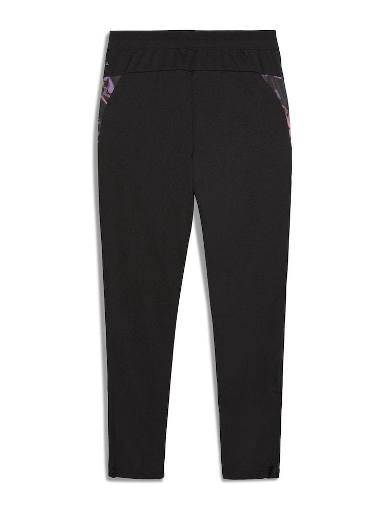 Puma Black Kids Individualcup Football Joggers - Image 4 of 4