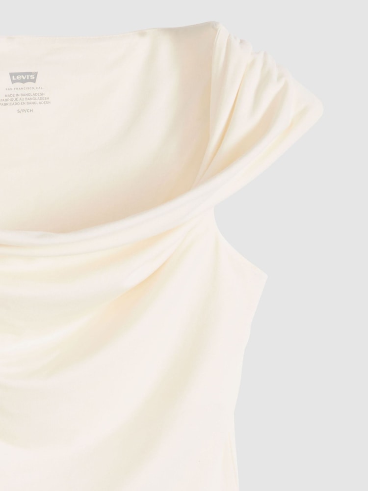 Levi's® Cream Tori Twisted Clean Knit Top - Image 5 of 5