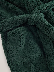 Yaşıl - Snoopy Borg Geyinmə Xalatı - 9şəkildən 8 şəkil