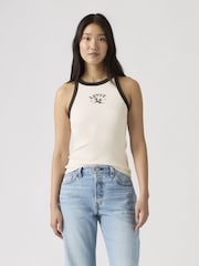 Levi's® Archival Boots Sugar Essential Racer Tank Top - Image 4 of 6