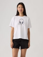 Levi's® White Denim Vintage T-Shirt - Image 1 of 4