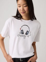 Levi's® White Denim Vintage T-Shirt - Image 3 of 4