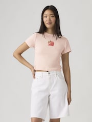 Levi's® Heart Strawberry Essential Sporty Baby T-Shirt - Image 1 of 5
