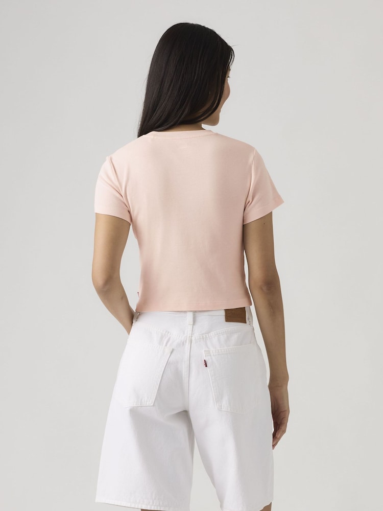 Levi's® Heart Strawberry Essential Sporty Baby T-Shirt - Image 2 of 5