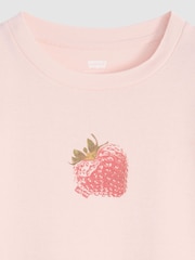 Levi's® Heart Strawberry Essential Sporty Baby T-Shirt - Image 5 of 5