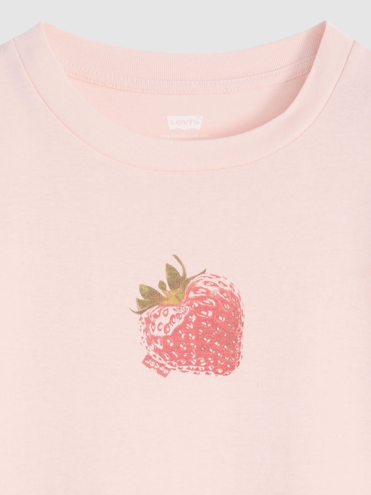 Levi's® Heart Strawberry Essential Sporty Baby T-Shirt - Image 5 of 5
