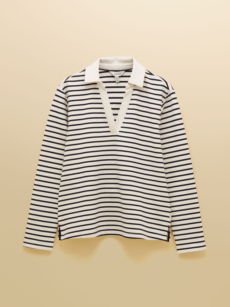 Sweat-shirt Joules en coton Blend à col - Image 6 de 6