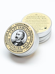 Captain Fawcett Sandalwood Moustache Wax - Image 1 of 1