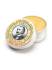 Captain Fawcett Ricki Halls Booze Baccy Moustache Wax - Image 1 of 2