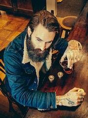 Captain Fawcett Ricki Halls Booze Baccy Moustache Wax - Image 2 of 2