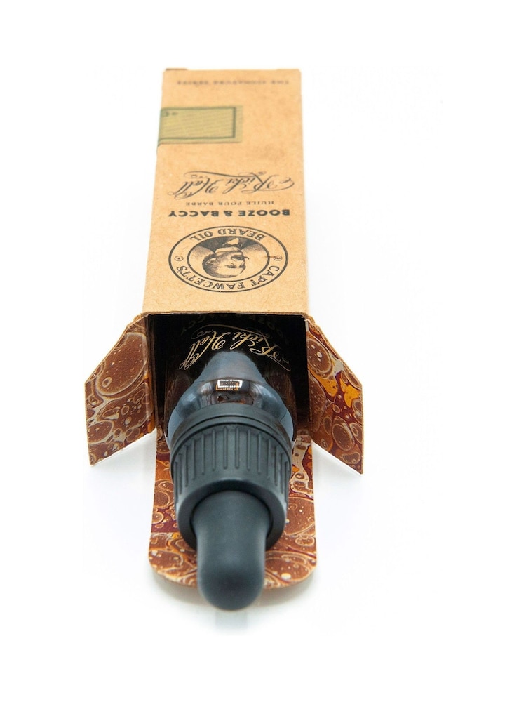 Captain Fawcett Ricki Hall’s Booze & Baccy Beard Oil 10ml - Image 2 of 3 Captain Fawcett Ricki Hall’s Booze & Baccy Beard Oil 10ml - Image 2 of 3