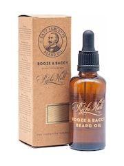 Captain Fawcett Ricki Halls Booze Baccy Beard Oil 50ml - Image 1 of 1