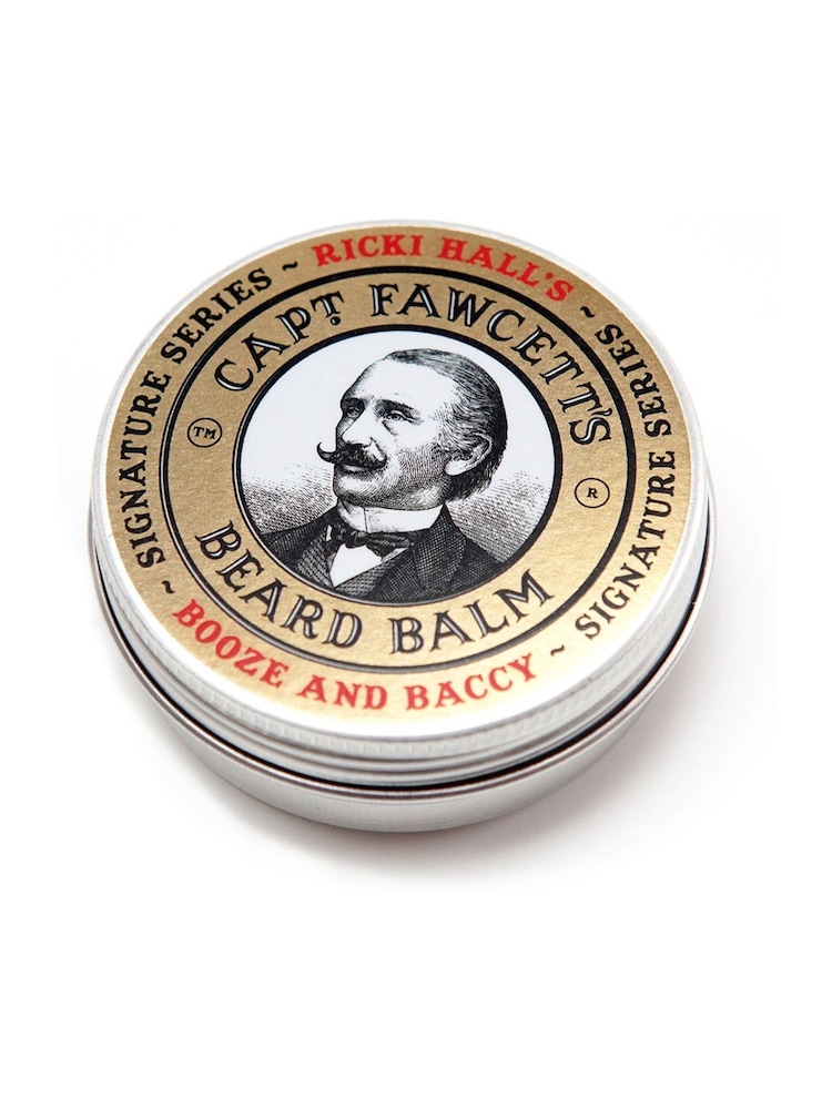 Captain Fawcett Ricki Halls Booze Baccy Beard Balm - Image 2 of 3 Captain Fawcett Ricki Halls Booze Baccy Beard Balm - Image 2 of 3