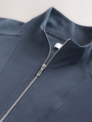 Blue Half Zip Fleece - Image 7 of 8
