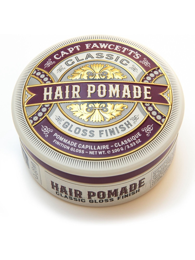 Captain Fawcett Classic Pomade Burgundy  Beard Care 100g - Image 1 of 3