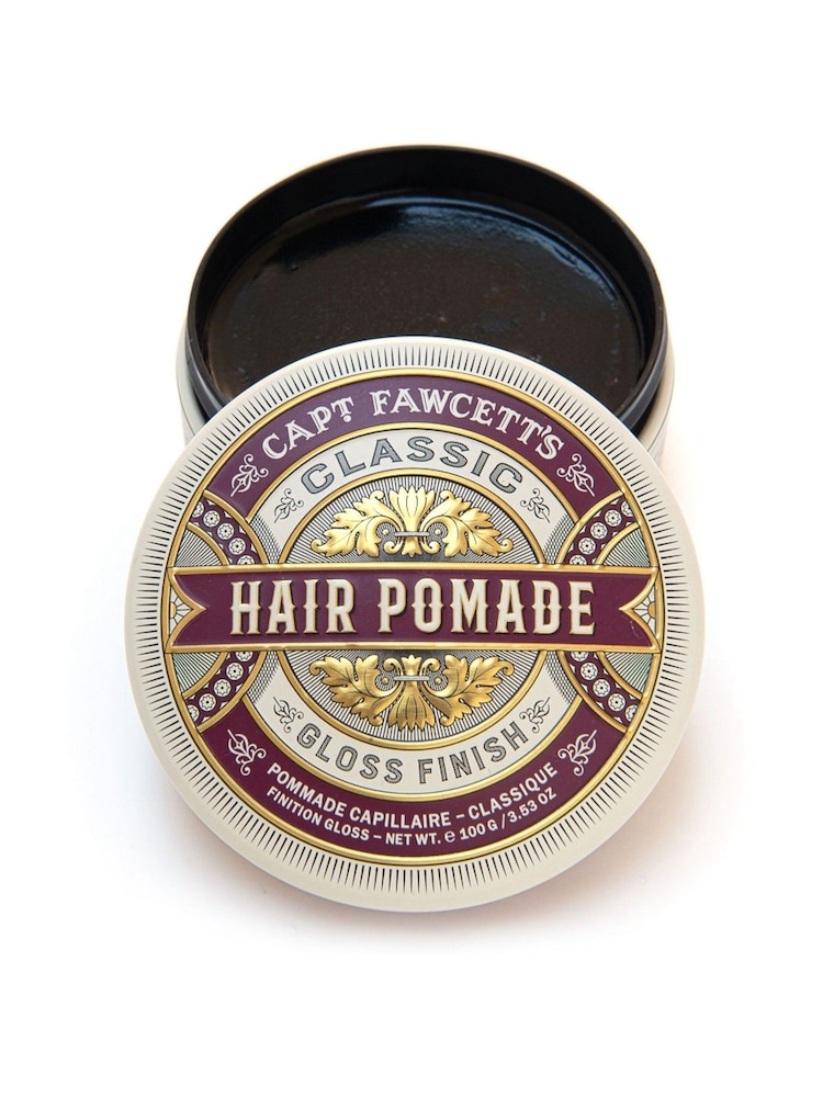 Captain Fawcett Classic Pomade Burgundy  Beard Care 100g - Image 2 of 3