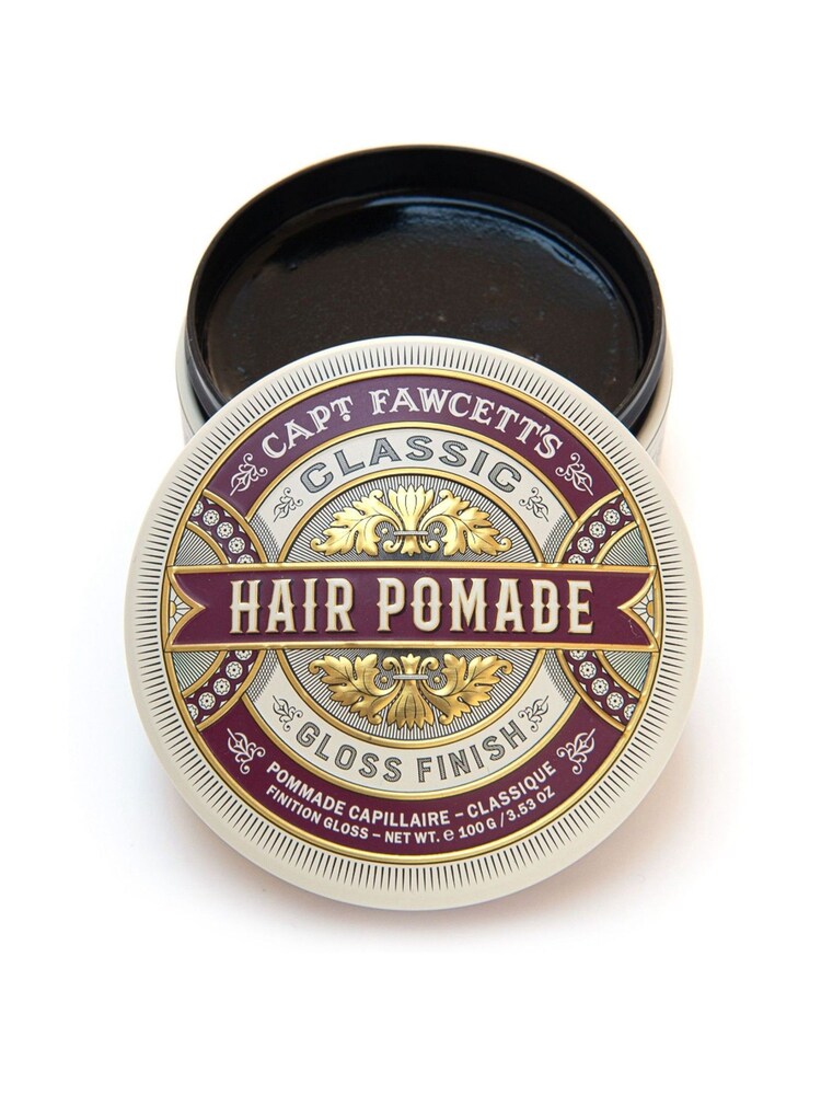 Captain Fawcett Classic Pomade 100g - Image 2 of 3 Captain Fawcett Classic Pomade 100g - Image 2 of 3