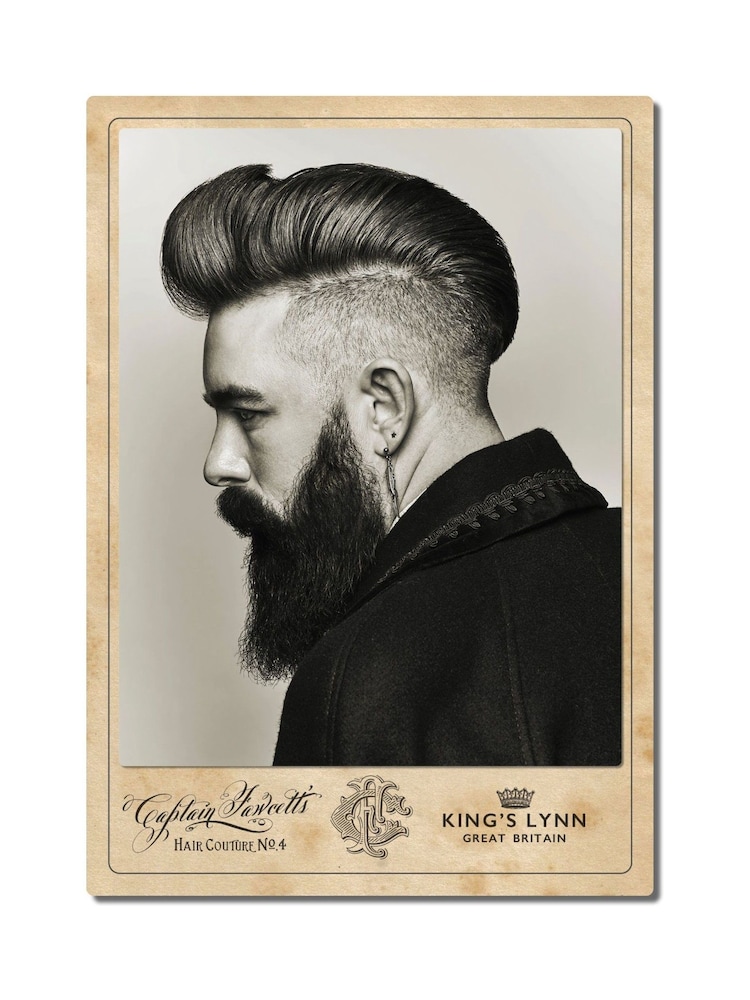 Captain Fawcett Classic Pomade Burgundy  Beard Care 100g - Image 3 of 3