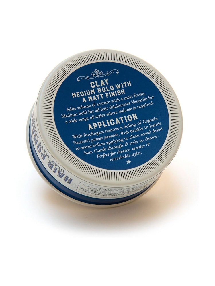 Captain Fawcett Matt Clay Pomade 100g - Image 2 of 3 Captain Fawcett Matt Clay Pomade 100g - Image 2 of 3