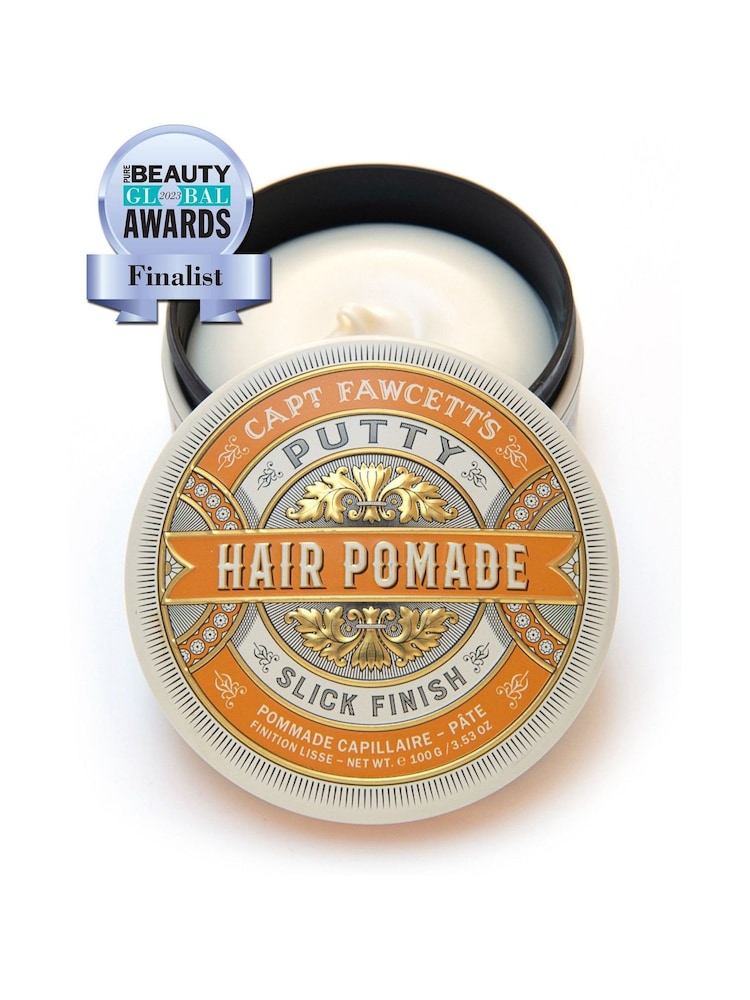 Captain Fawcett Putty Pomade Ochre 100g Hair Treatments and Masks Set - Image 1 of 3