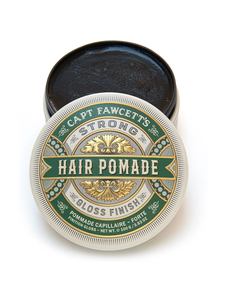 Captain Fawcett Strong Hold Pomade 100g - Image 1 of 3