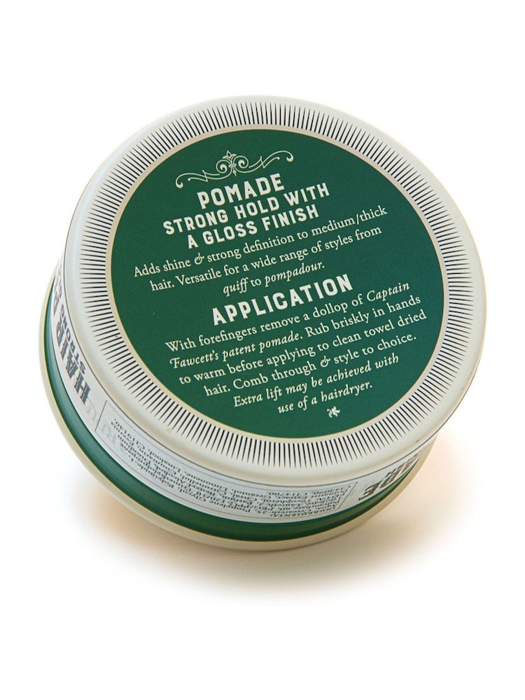 Captain Fawcett Strong Hold Pomade 100g - Image 2 of 3
