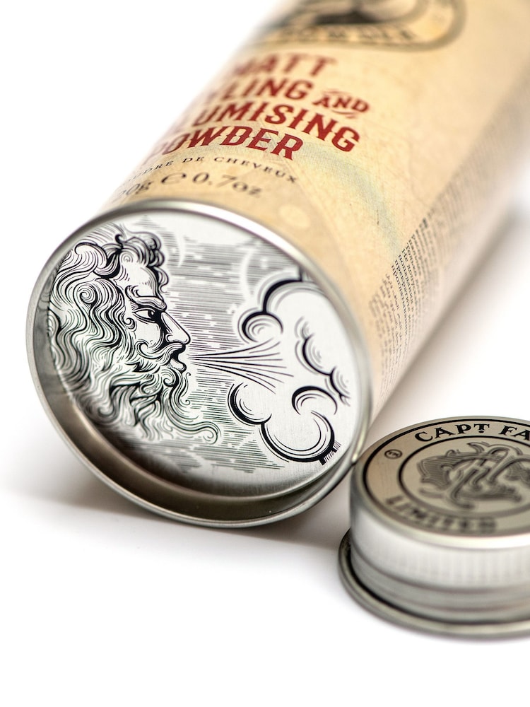 Captain Fawcett Hair Powder - Image 2 of 3